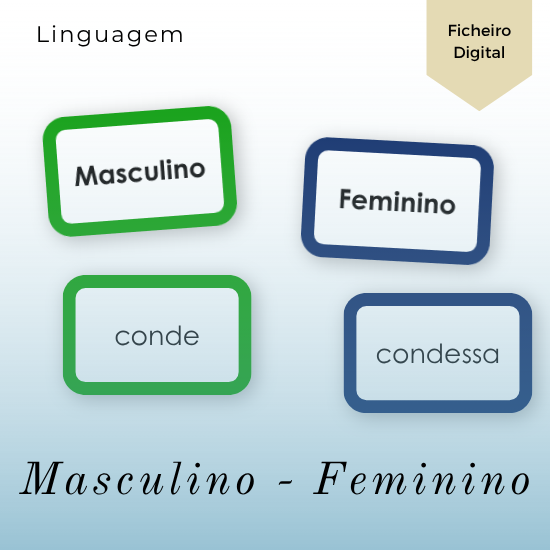 Estúdio da Palavra - Cartões Masculino e Feminino
