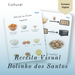 Receita Visual - Bolinho dos Santos