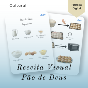 Receita Visual - Pão de Deus